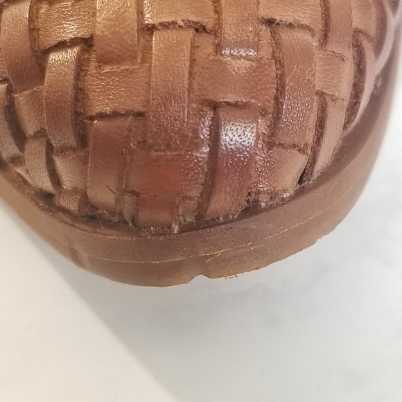 Vintage Foundry Co Delmira Bootie Ankle Boot Light Brown Size 11 - Picture 9 of 10